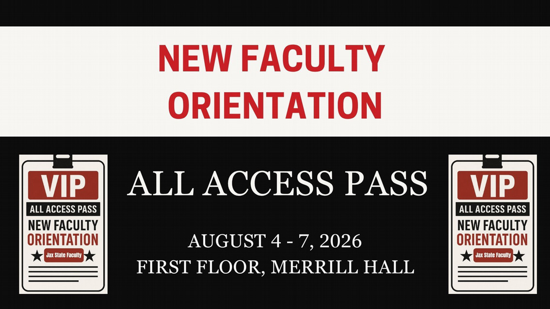 New Faculty Orientation