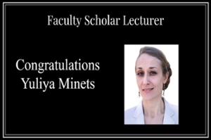 Faculty Scholar