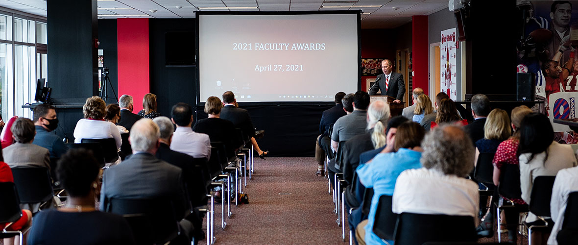 2021 Faculty Awards