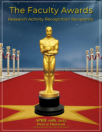 Faculty Research Activity Recognition Cover