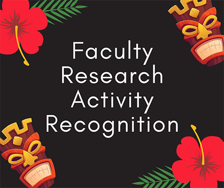 Faculty Research Activity Recognition