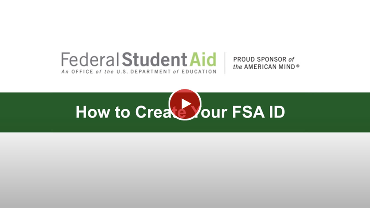 How to Create Your FSA ID