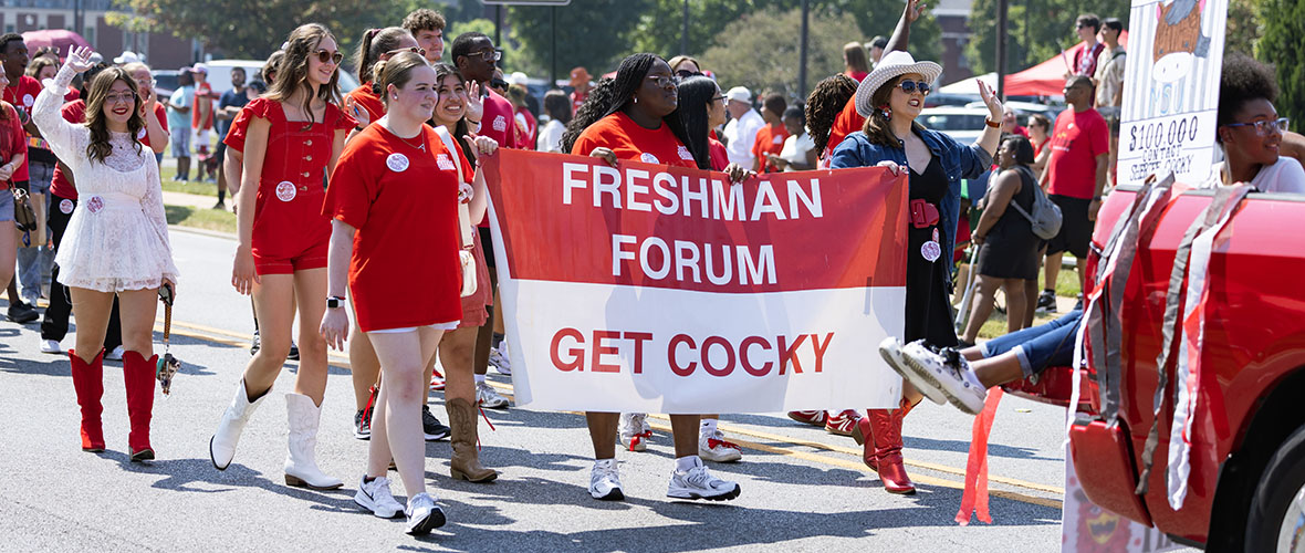 Freshman Forum Mentors