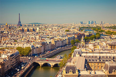 View of Paris