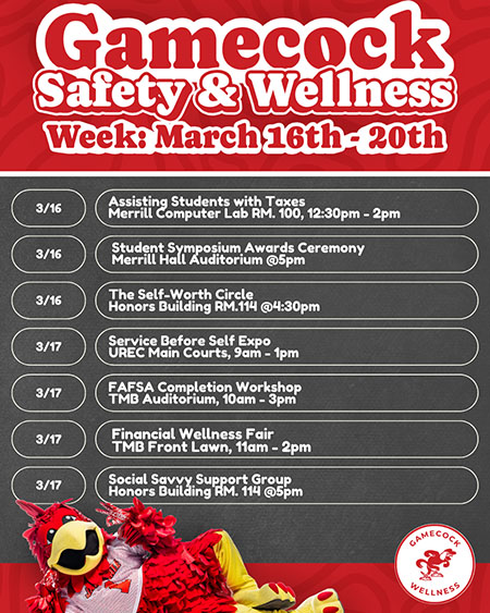 Gamecock Wellness Week