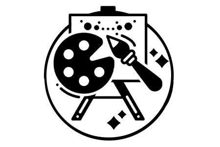 Visual Art Logo