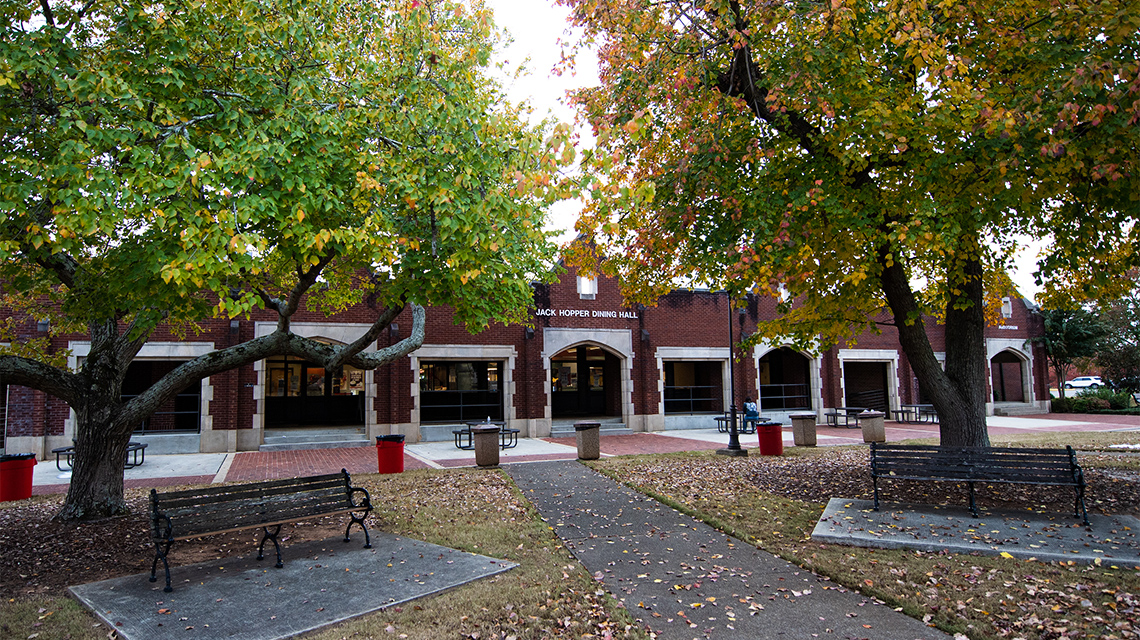 Jack Hopper Dining Hall 