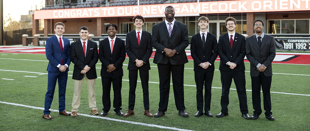 Go Leaders jumping for joy at Jax State