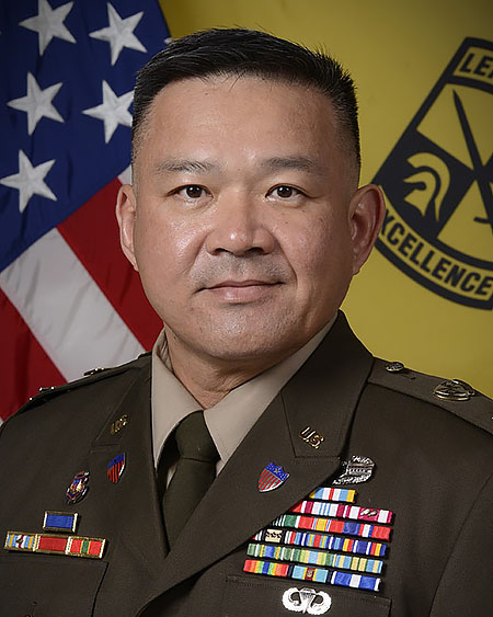 Colonel Peter Hu