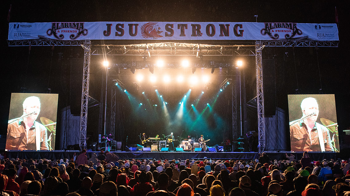 Alabama and Friends Concert