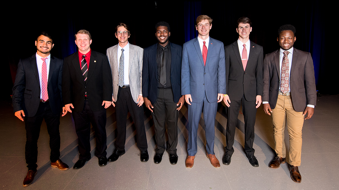 Homecoming King Candidates 2018