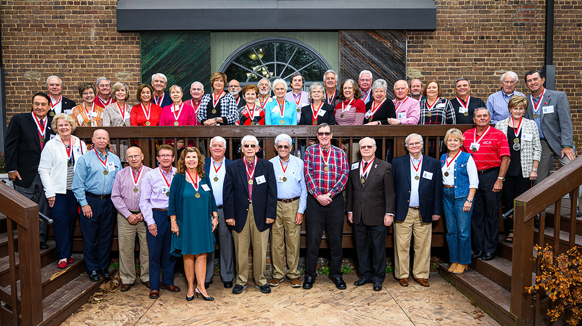 The JSU class of 1969 at their Golden Gamecocks Reunion