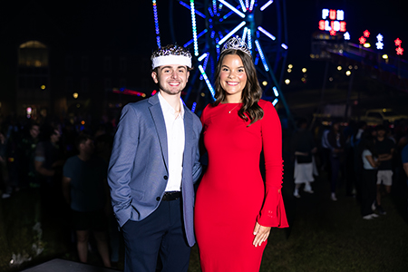 Jax State Homecoming Court