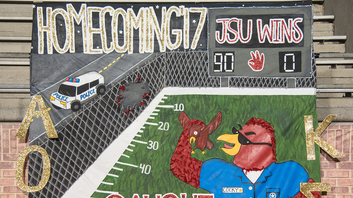 Homecoming Banner