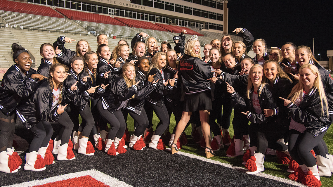 Homecoming Queen with Ballerinas