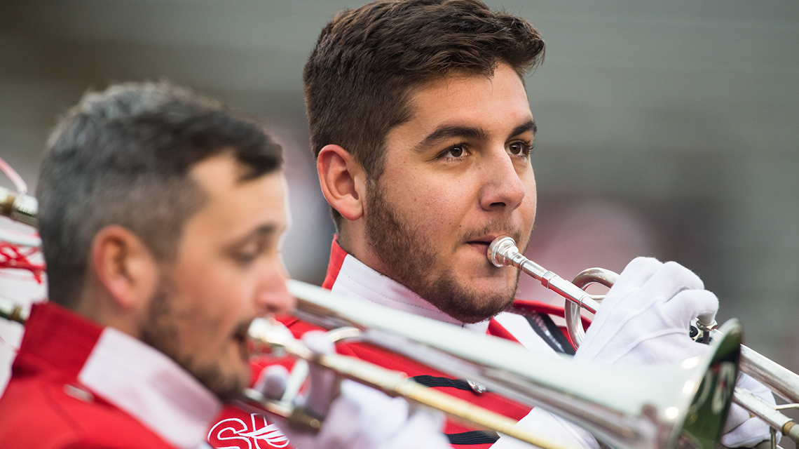 Trumpet players in the Southerners