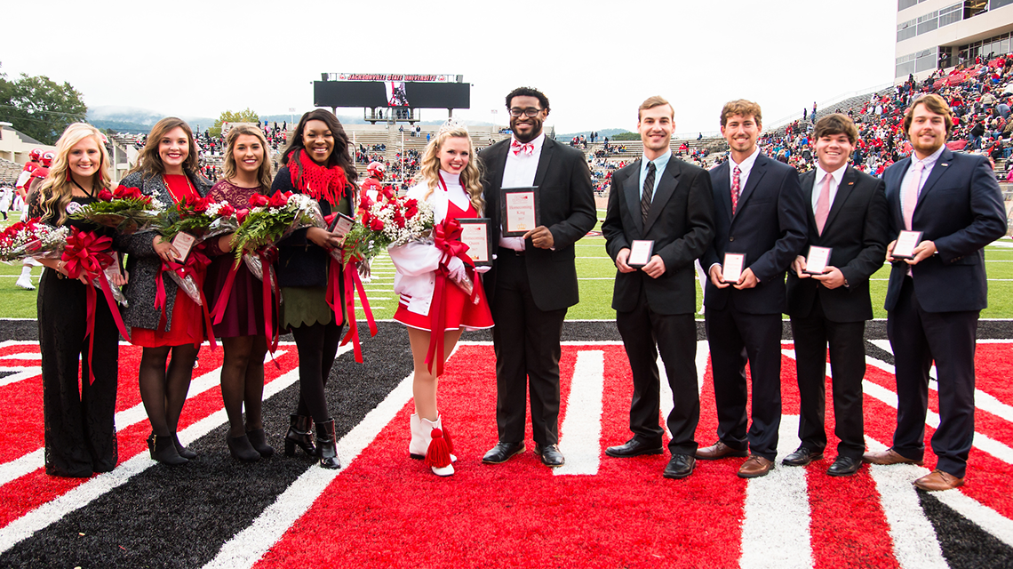 2017 Homecoming Court