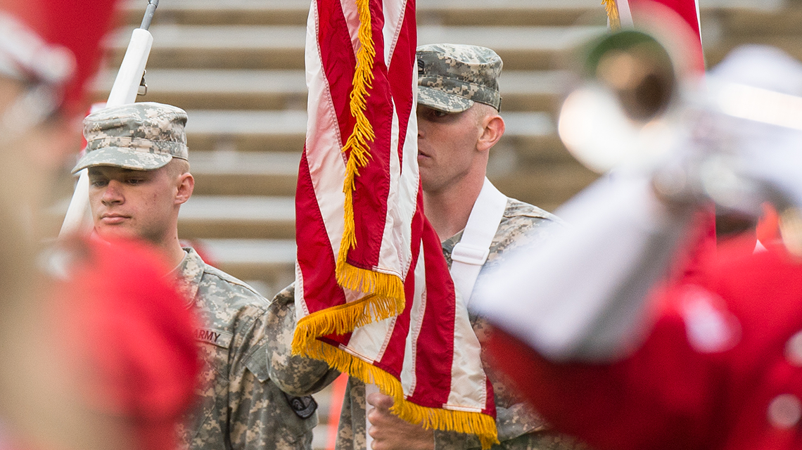 ROTC Color Guard