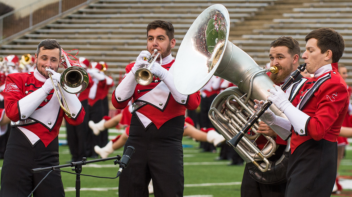Southerners brass quartet