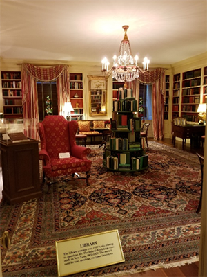 The White House library