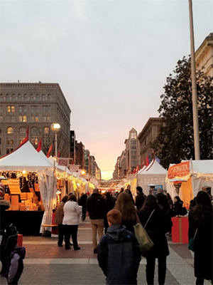 Downtown Holiday Market