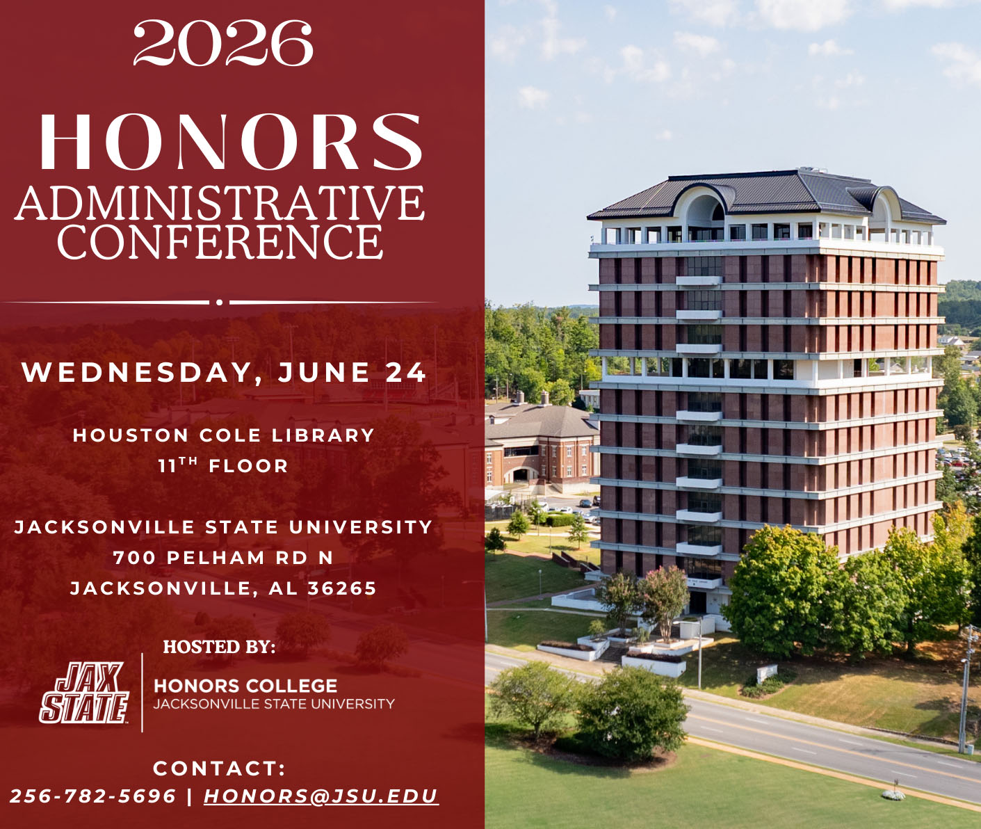 Honors Conference Flyer