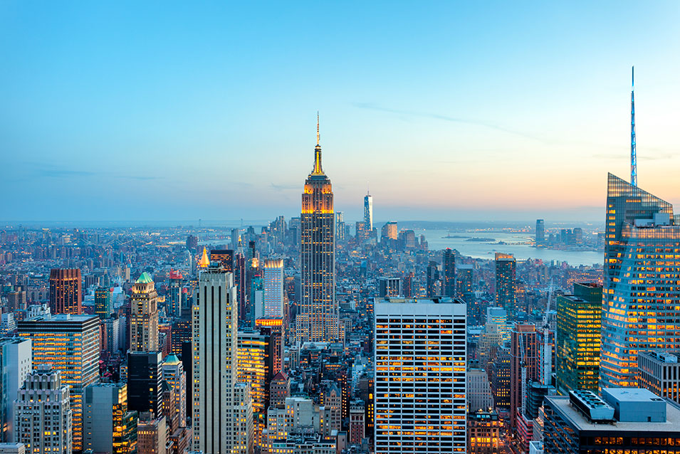 new york skyline