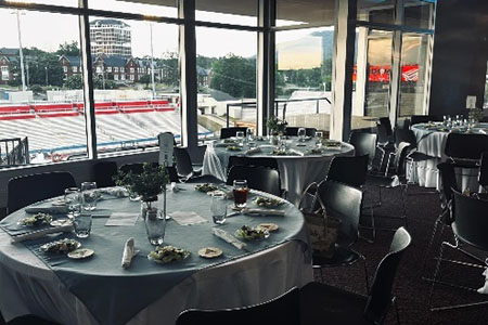 5th Floor of Stadium
