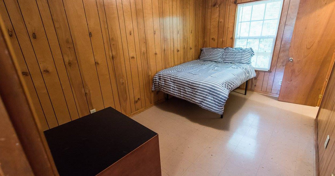 College Apartment Bedroom