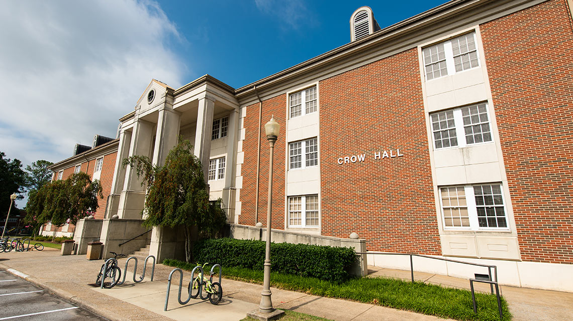 Crow Hall Outside