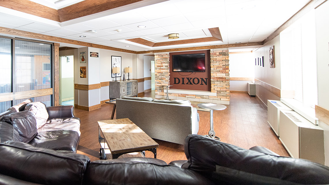 Dixon Hall gathering room