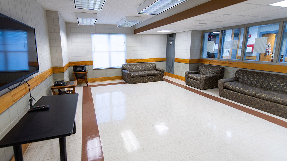 Logan Hall gathering room