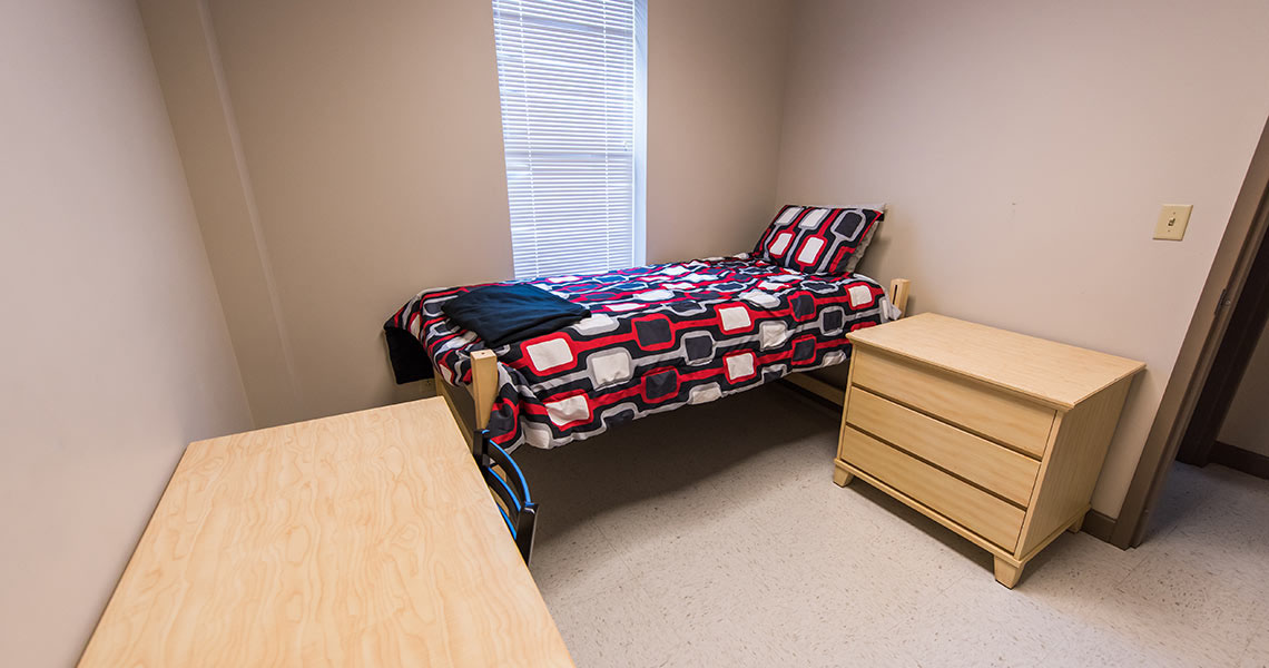 Meehan Hall Bedroom