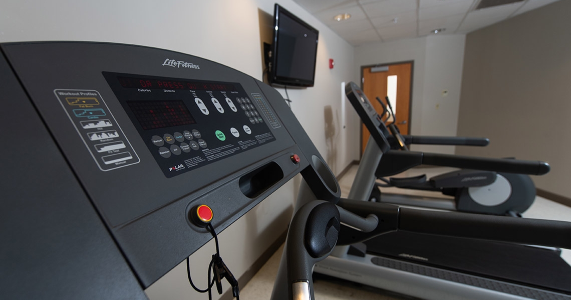 Meehan Hall treadmill