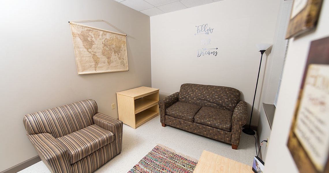 Meehan Hall living area