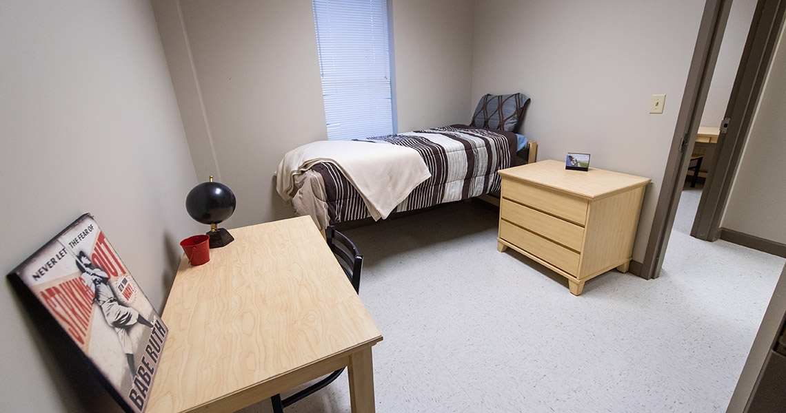 Meehan Hall bedroom