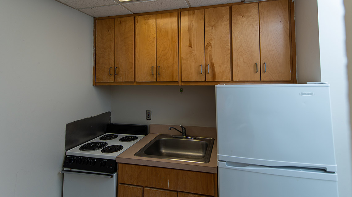 pannell hall kitchenette