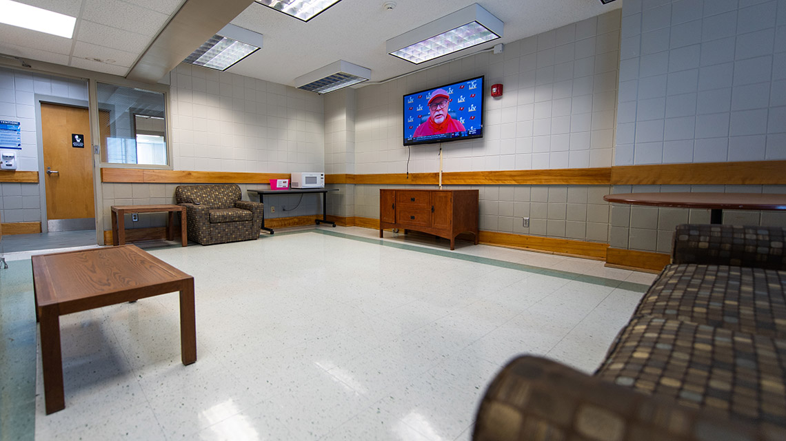 Patterson Hall gathering room
