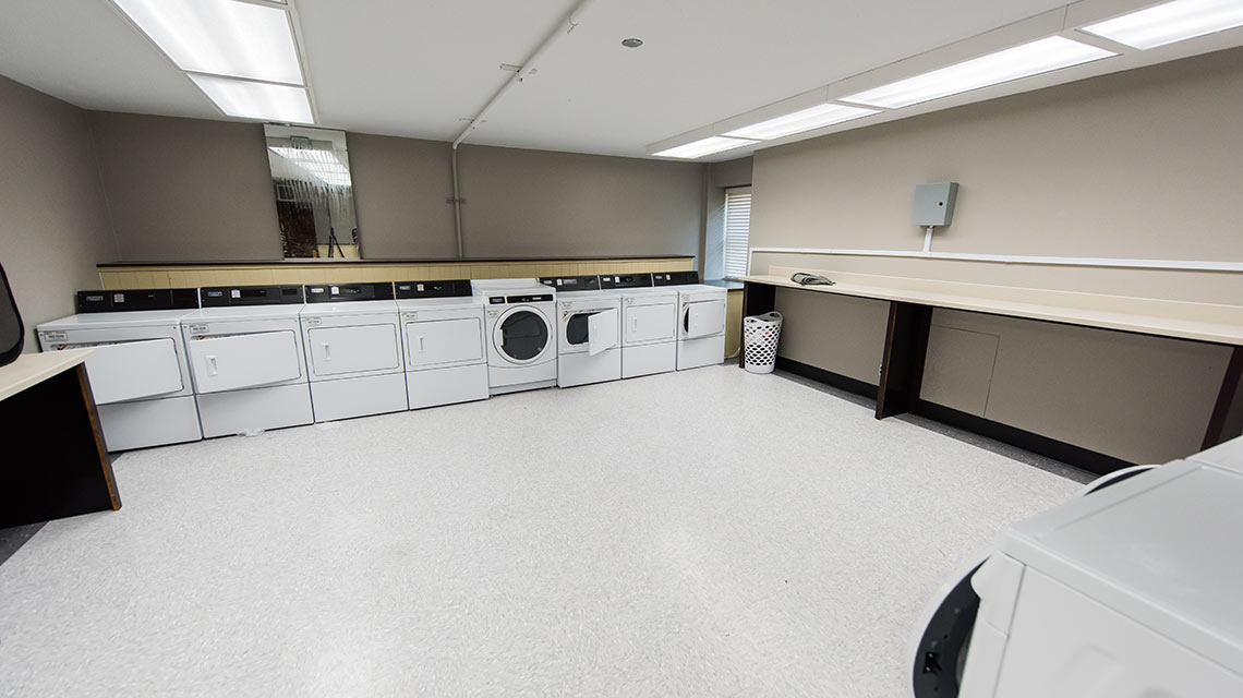 laundry area