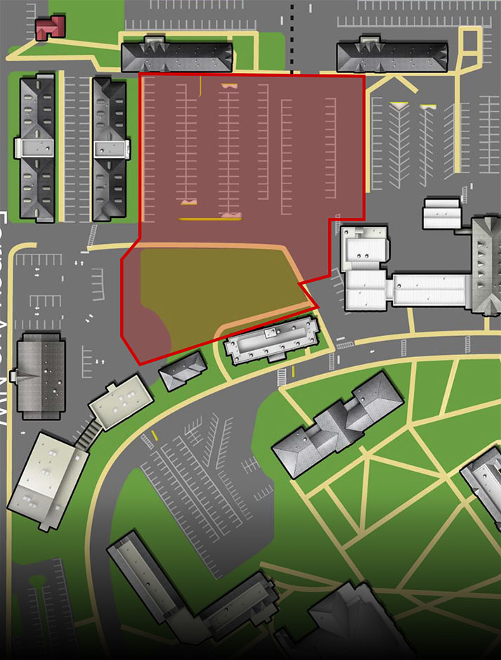 Construction Parking Map