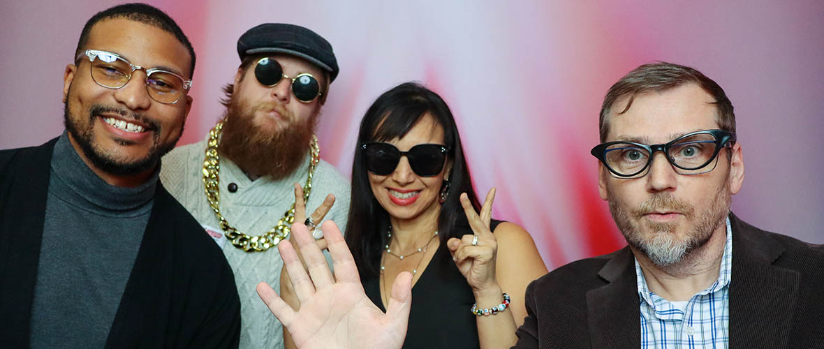 The International House staff