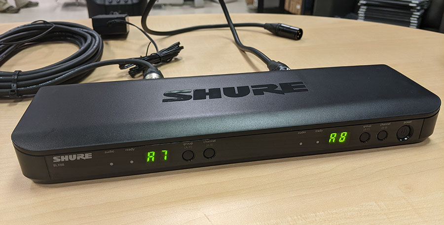 Shure wireless system