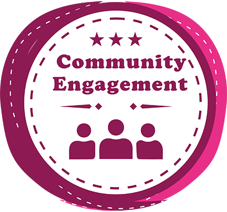 Community Engagement Badge