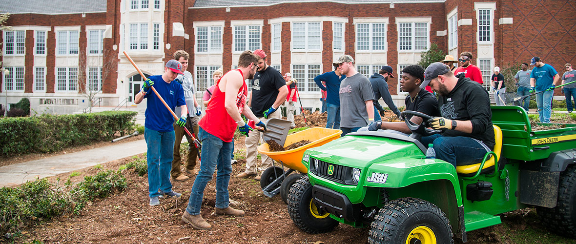 Campus Cleanup