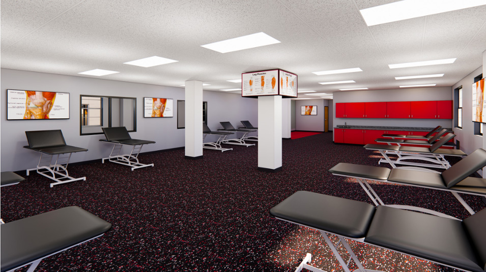 Image of new MAT room