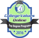 College Values Top Degree Programs