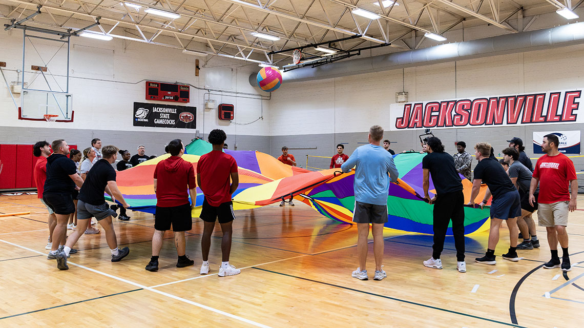Class using parachute