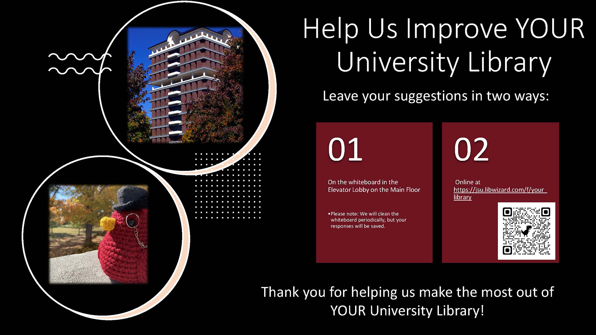 Library Improvement Survey Image