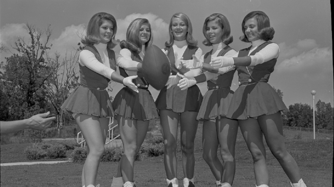 JSU Marching Ballerinas, 18 September 1968