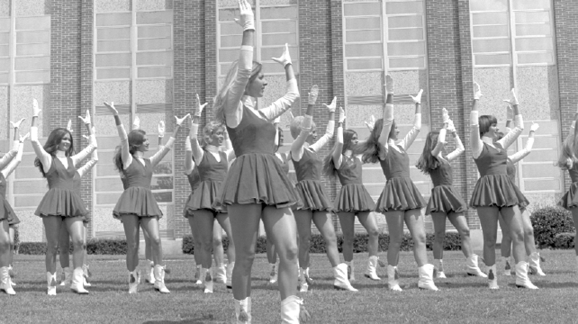 JSU Marching Ballerinas, 1973-74